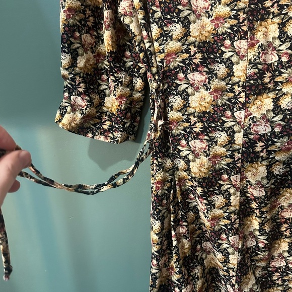 Vintage Floral Print Women's Romper Size M 😻 - Picture 2 of 5